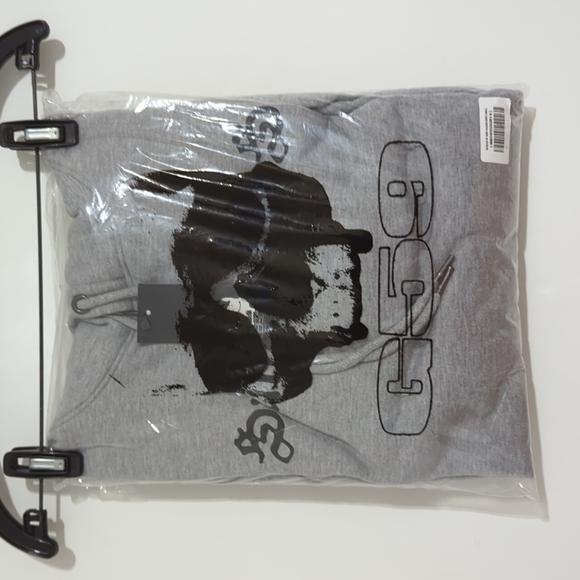 G59 Suicide Boys book of grey hoodie size small grey in color - Picture 1 of 3